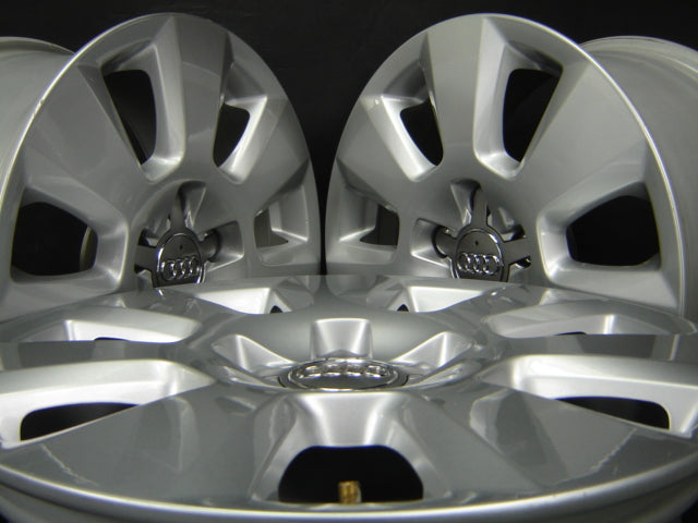 4x Alufelge 16 Zoll 7.5" 5x112 37ET 4G0601025 Audi C7 A4 B8 Rim Wheel FEL3044947322rv