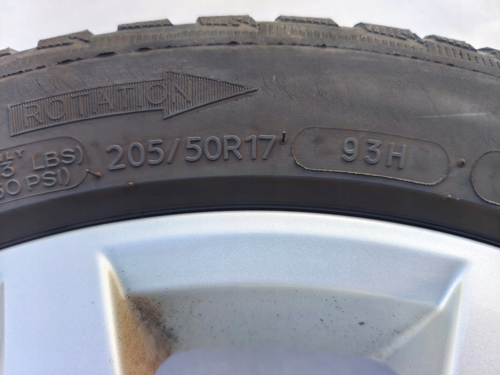 1x Alufelge 17 Zoll 6.0" 5x112 5G0601025K VW Golf Rim Wheel FEL9171786942vo