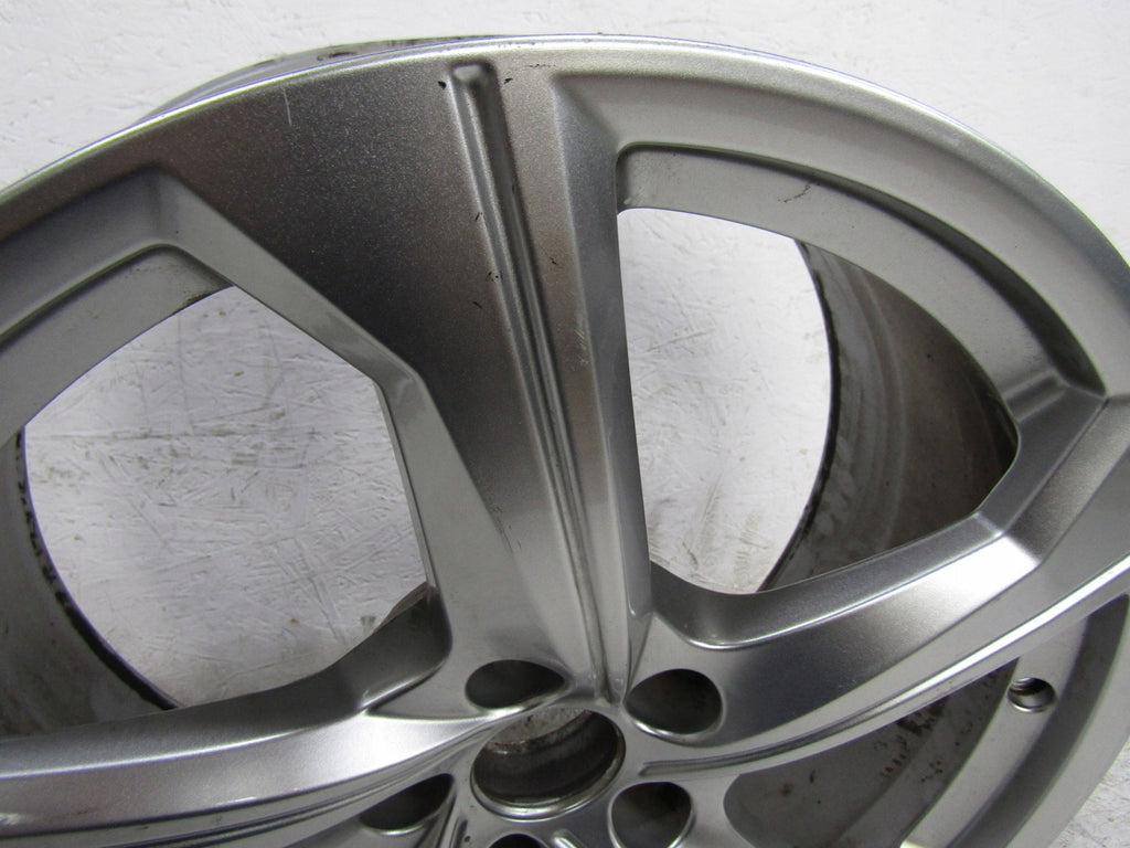 1x Alufelge 19 Zoll 8.5" 5x112 40ET Glanz Silber 4K0601025AJ Audi A6 C8