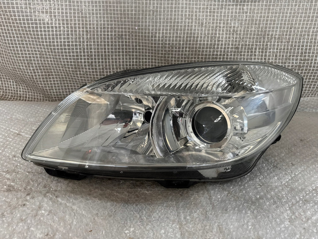 Frontscheinwerfer Skoda Fabia II 5J1941017D Links Scheinwerfer Headlight SCH3329950790pe