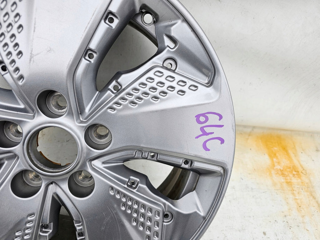 1x Alufelge 17 Zoll 7.0" 5x114.3 50ET 52910-K4000 Hyundai Kona Rim Wheel FEL8032944962km