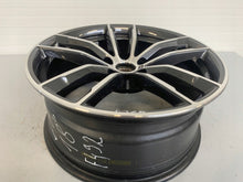 Laden Sie das Bild in den Galerie-Viewer, 1x Alufelge 18 Zoll 8.0" 5x112 30ET Glanz Graphit 7855081 BMW G31 G30 Mg 5 FEL8018282771bg