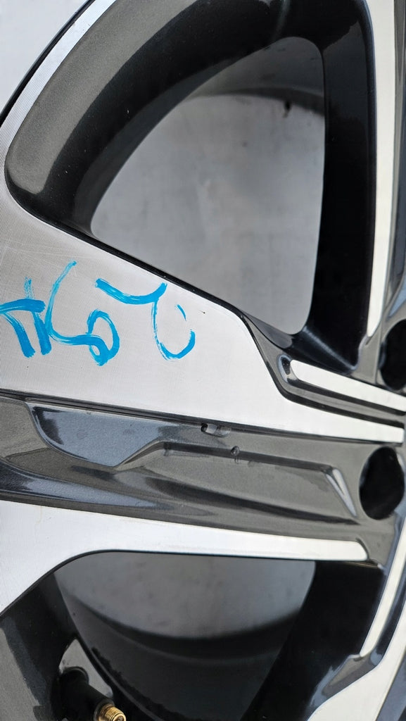 1x Alufelge 19 Zoll 7.5" 4x114.3 49 5ET Glanz 52910-P2310 Kia Sorento Iii