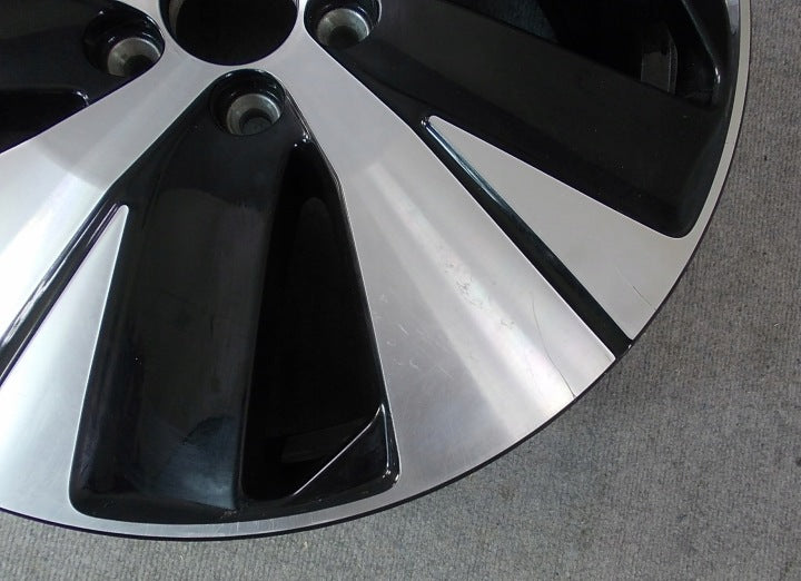 1x Alufelge 18 Zoll 7.5" 5x108 50 5ET 31680403 Volvo Xc40 Rim Wheel FEL9877776317bj