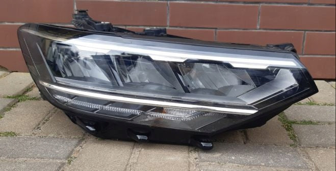 Frontscheinwerfer VW Passat B8 3G1941036P Full LED Rechts Scheinwerfer Headlight