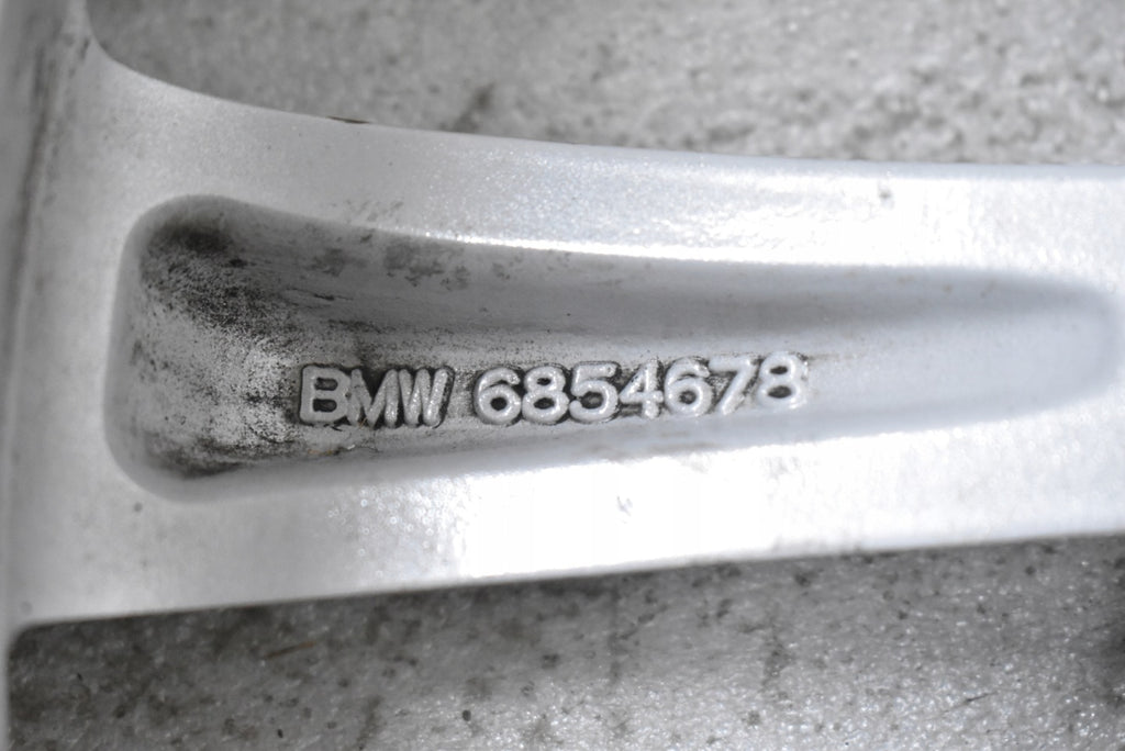 1x Alufelge 19 Zoll 9.0" 5x120 42ET Glanz Silber 6854678 BMW 3 F34 Rim Wheel FEL6417963657em