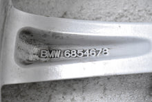 Load image into Gallery viewer, 1x Alufelge 19 Zoll 9.0" 5x120 42ET Glanz Silber 6854678 BMW 3 F34 Rim Wheel FEL6417963657em