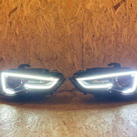 Frontscheinwerfer Audi A5 8T0941031C Xenon Ein Satz Scheinwerfer Headlight SCH9253164188sl