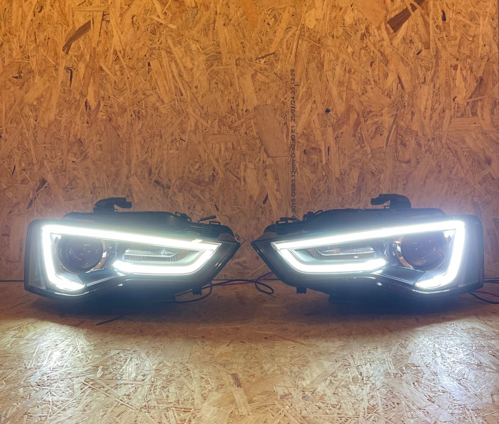 Frontscheinwerfer Audi A5 8T0941031C Xenon Ein Satz Scheinwerfer Headlight SCH9253164188sl
