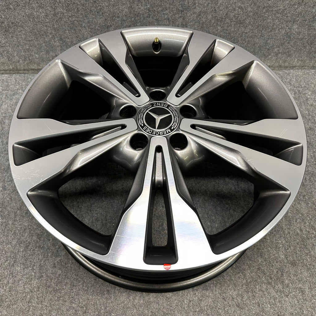 1x Alufelge 18 Zoll 7.5" 5x112 52ET A4474010501 Mercedes-Benz Vito Rim Wheel
