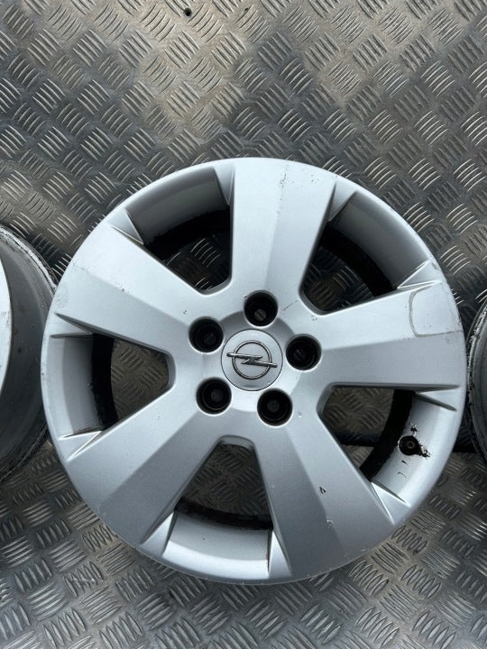 4x Alufelge 16 Zoll 6.5" 5x100 41ET Opel Rim Wheel FEL3768155585kr