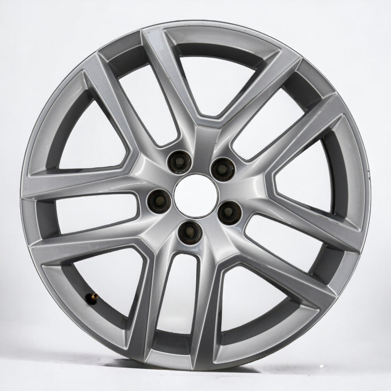 1x Alufelge 18 Zoll 7.5" 5x108 55ET Glanz Silber 31445568 Volvo Xc60 Rim Wheel