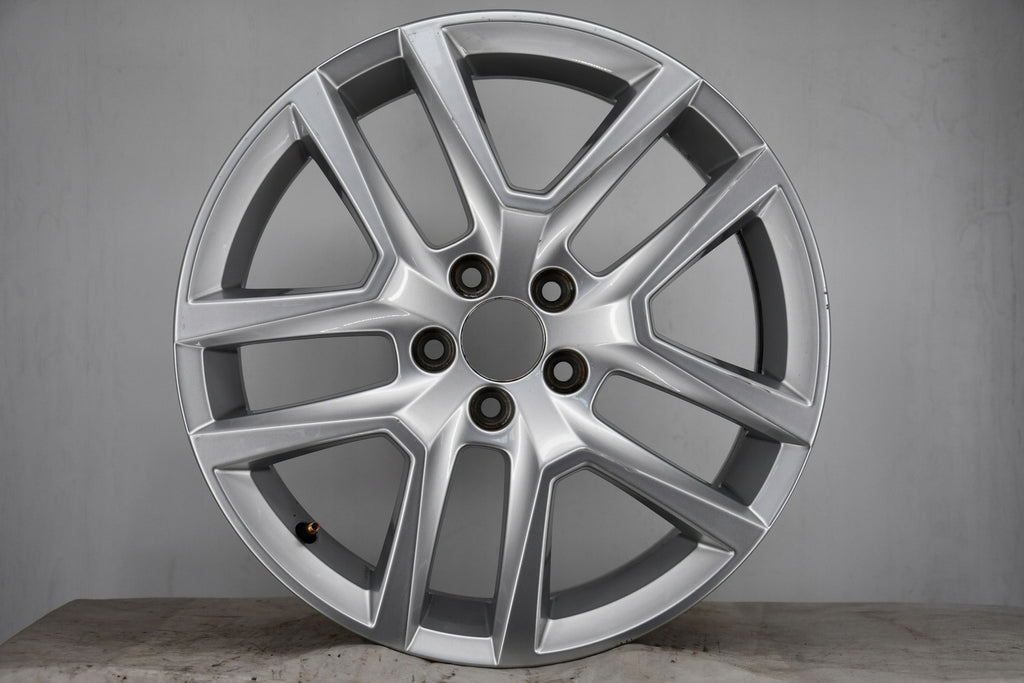 1x Alufelge 18 Zoll 7.5" 5x108 55ET Glanz Silber 31445568 Volvo Xc60 Rim Wheel