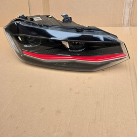 Frontscheinwerfer VW Polo 2G1941036G LED Rechts Scheinwerfer Headlight SCH8986360885lj