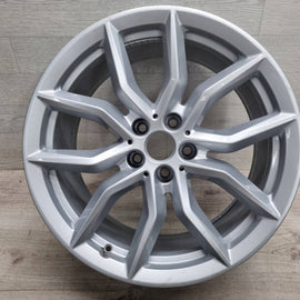 1x Alufelge 19 Zoll 6880685 BMW X5 G05 Rim Wheel FEL4876653324ms