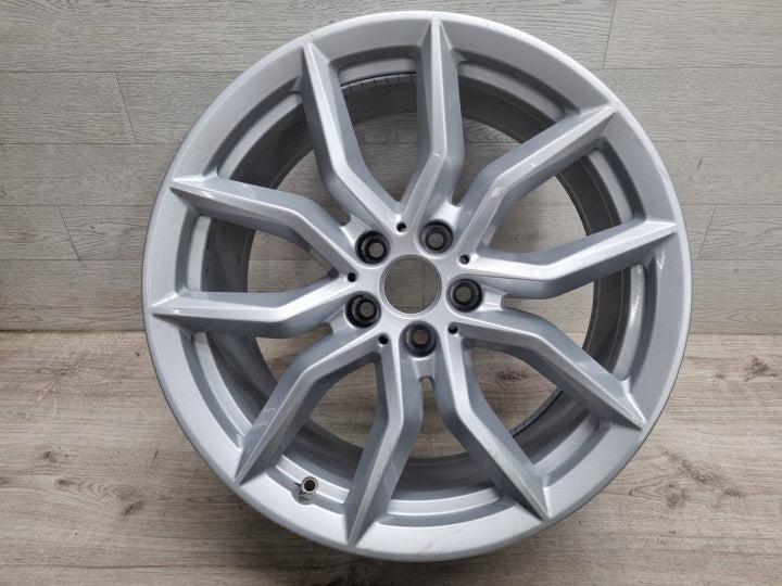 1x Alufelge 19 Zoll 6880685 BMW X5 G05 Rim Wheel FEL4876653324ms