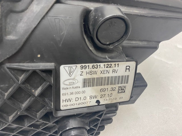 Frontscheinwerfer Porsche 991 Carrera 991631122 99163112211 Rechts Headlight SCH7319950784qb