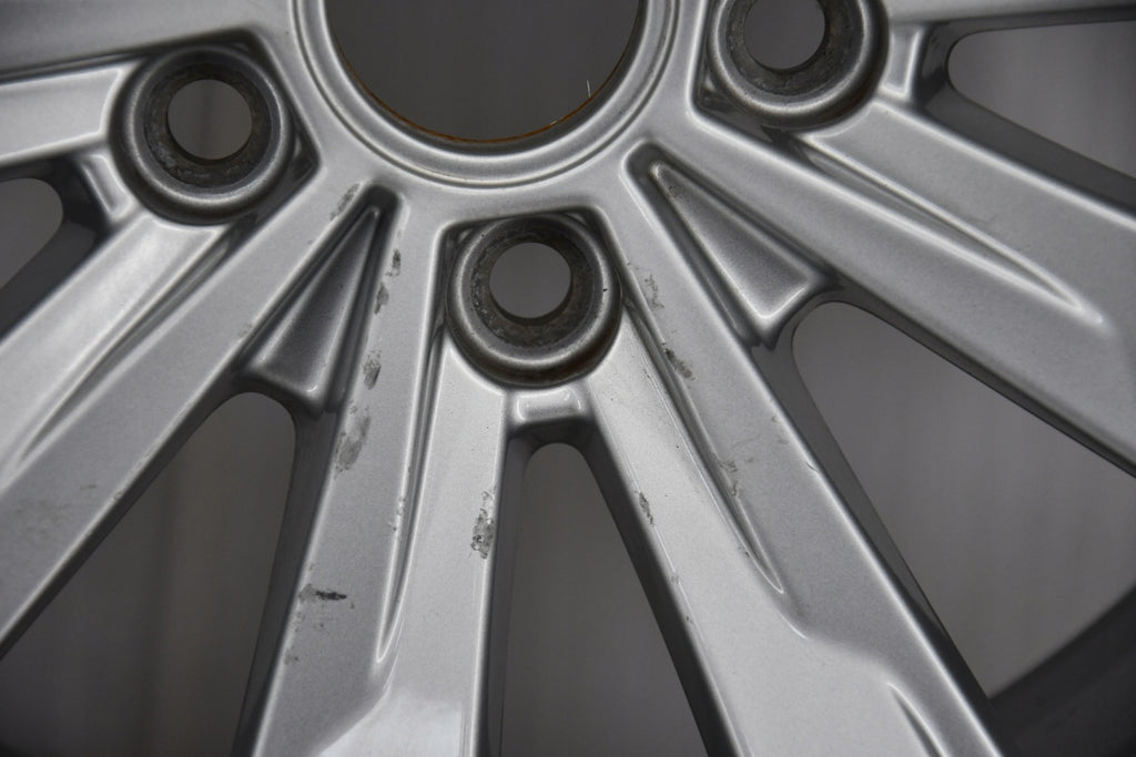 1x Alufelge 17 Zoll 7.0" 5x112 45ET Glanz Silber 2GA601025A VW Rim Wheel FEL9794730727pj