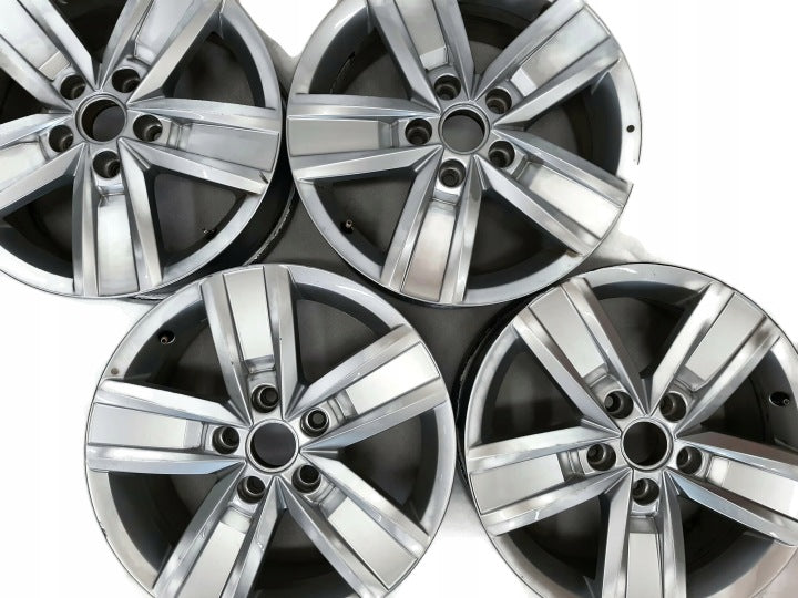 4x Alufelge 17 Zoll 7.0" 5x120 55ET 7E0601025P VW Multivan Rim Wheel FEL9750489747zd
