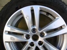 Laden Sie das Bild in den Galerie-Viewer, 1x Alufelge 16 Zoll 7.0&quot; 5x105 41ET Matt Silber 39024544 Opel Astra Rim Wheel