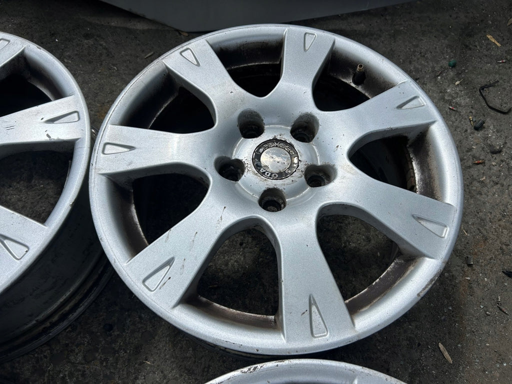 4x Alufelge 16 Zoll 6.5" 5x112 50ET Glanz Silber 1Z0601025A Skoda Octavia Ii FEL6425305814xr