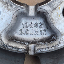 Load image into Gallery viewer, 1x Alufelge 15 Zoll 6.0" 4x100 47ET 52910-C8800 Hyundai I10 Rim Wheel FEL8407407820rs