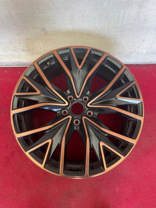 1x Alufelge 19 Zoll 8.0" 5x112 49ET 5FA601025R Cupra Leon Rim Wheel FEL6710596296su