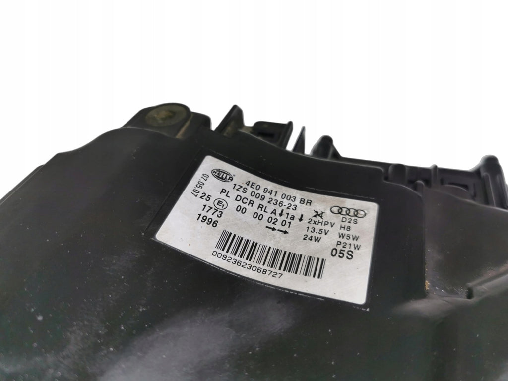 Frontscheinwerfer Audi A8 4E0941003BR Xenon Links Scheinwerfer Headlight SCH3165484561zu