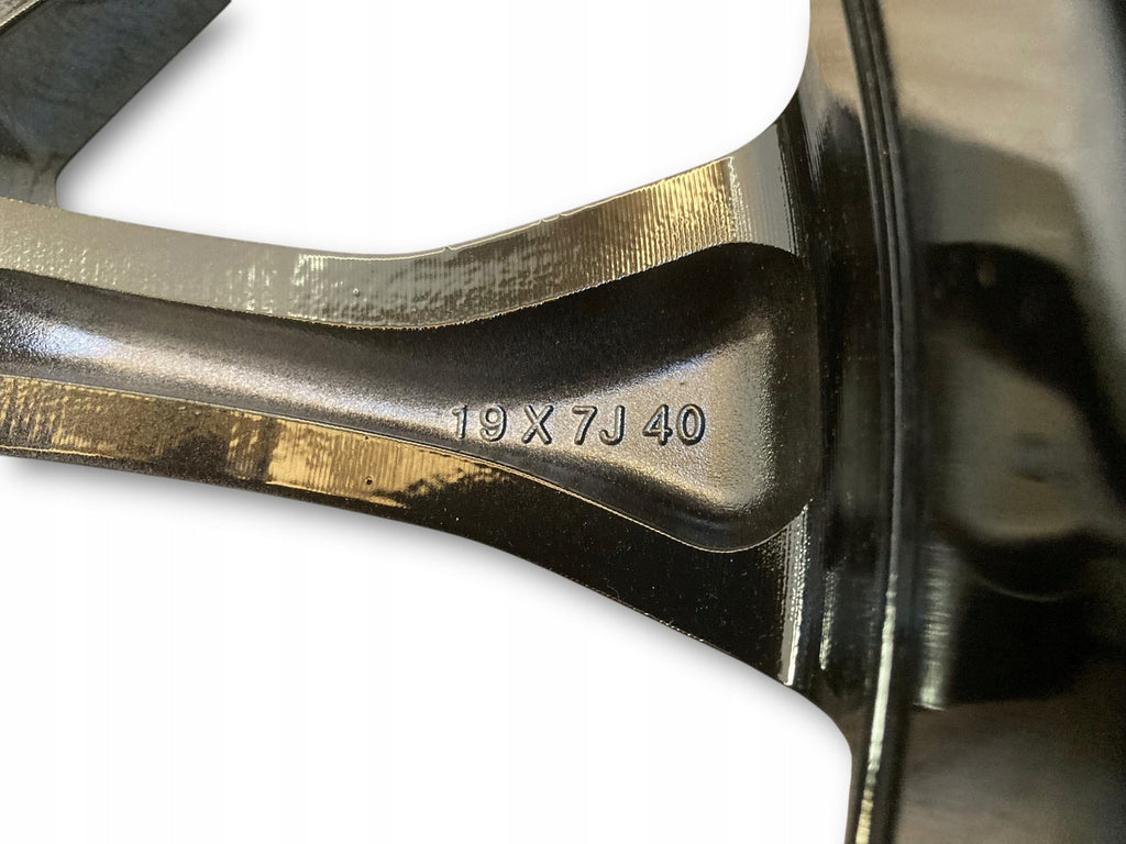 1x Alufelge 19 Zoll 7.0" 5x114.3 40ET 403001942R Renault Espace Captur Arkana