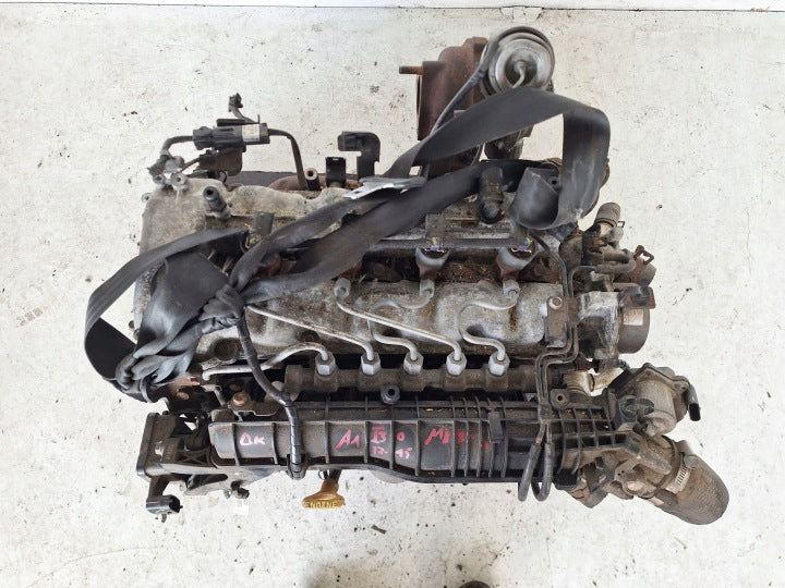 Motor Hyundai I30 D4FB 1.6 CRDI 110PS Diesel Engine Unkomplett MOT2757231494yo
