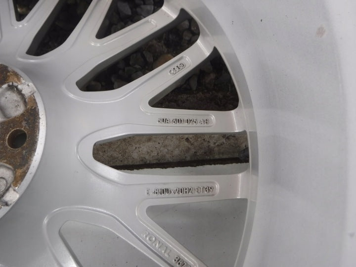 4x Alufelge 20 Zoll 8.0" 5x112 39ET Glanz Silber 80A601025AB Audi Q5 Q3 4 I FEL8009867206zu