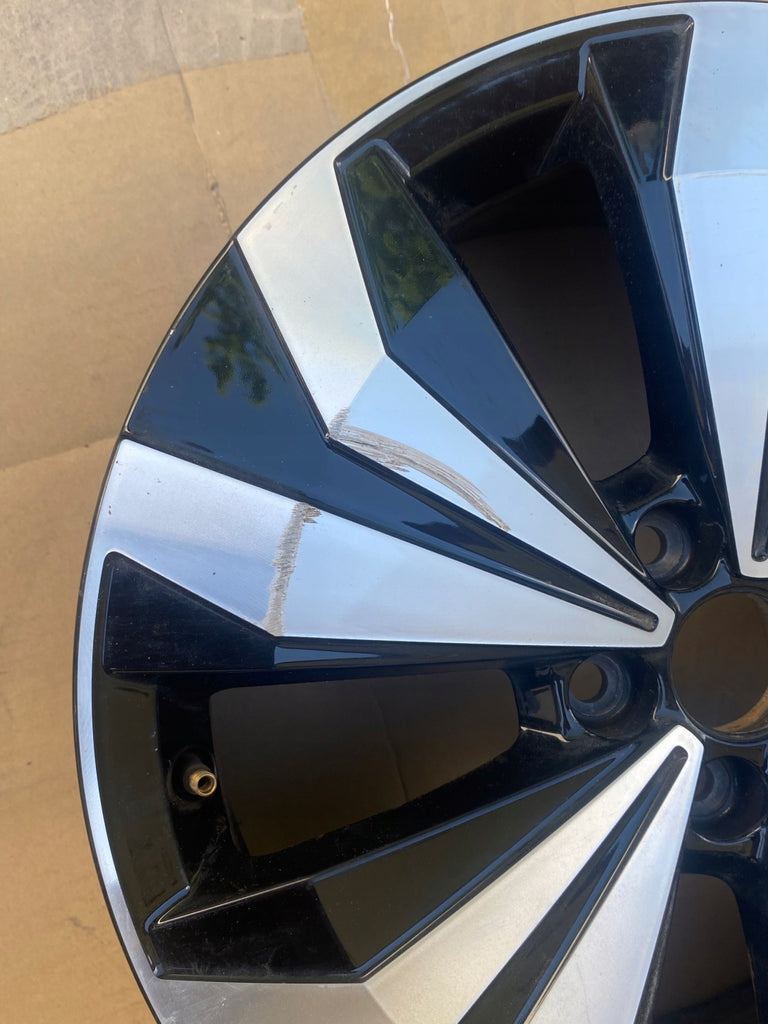 1x Alufelge 17 Zoll 6.5" 5x100 2GM601025E VW I Rim Wheel FEL4103054994be