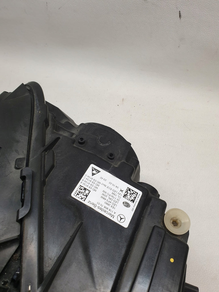 Frontscheinwerfer Mercedes-Benz Cla C118 A1189067001 LED Rechts Headlight SCH5714762048pm