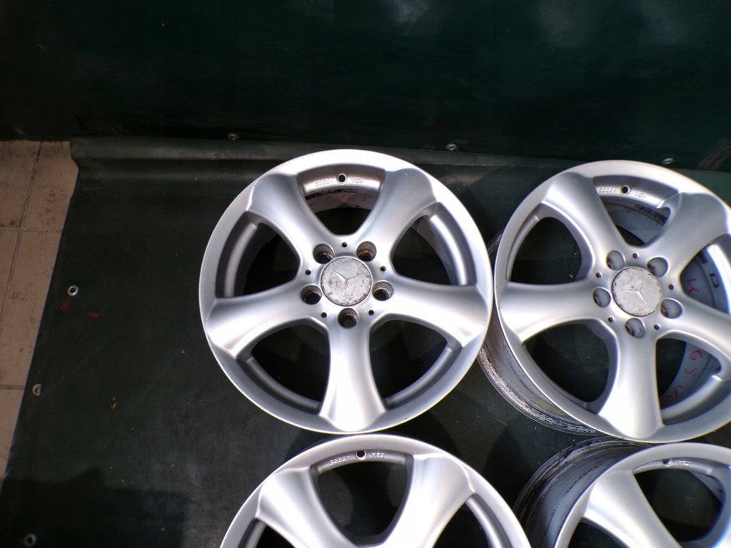 4x Alufelge 16 Zoll 7.0" 5x112 43ET Rim Wheel FEL2098787243sl