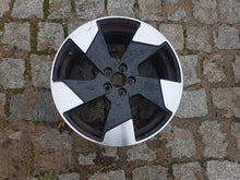 Laden Sie das Bild in den Galerie-Viewer, 1x Alufelge 19 Zoll 8.0" 5x108 48 5ET Schwarz 80000286 Volvo Rim Wheel FEL8819884264mk