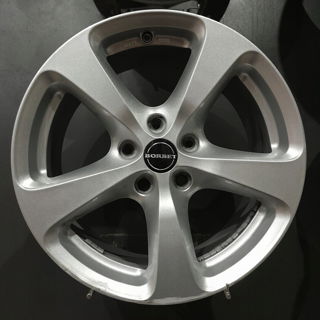 4x Alufelge 17 Zoll 8.0" 5x115 45ET KBA46717 F604173 Opel Zafira C Rim Wheel FEL3433826637af