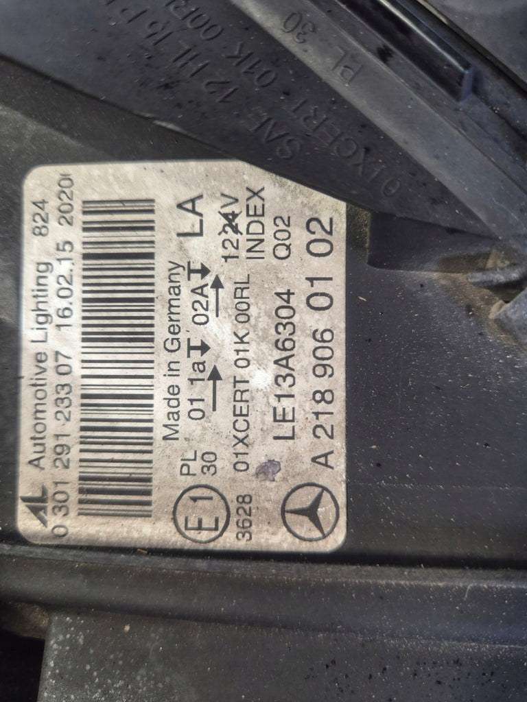 Frontscheinwerfer Mercedes-Benz Cls A219060102 Links Scheinwerfer Headlight SCH1819843464ab