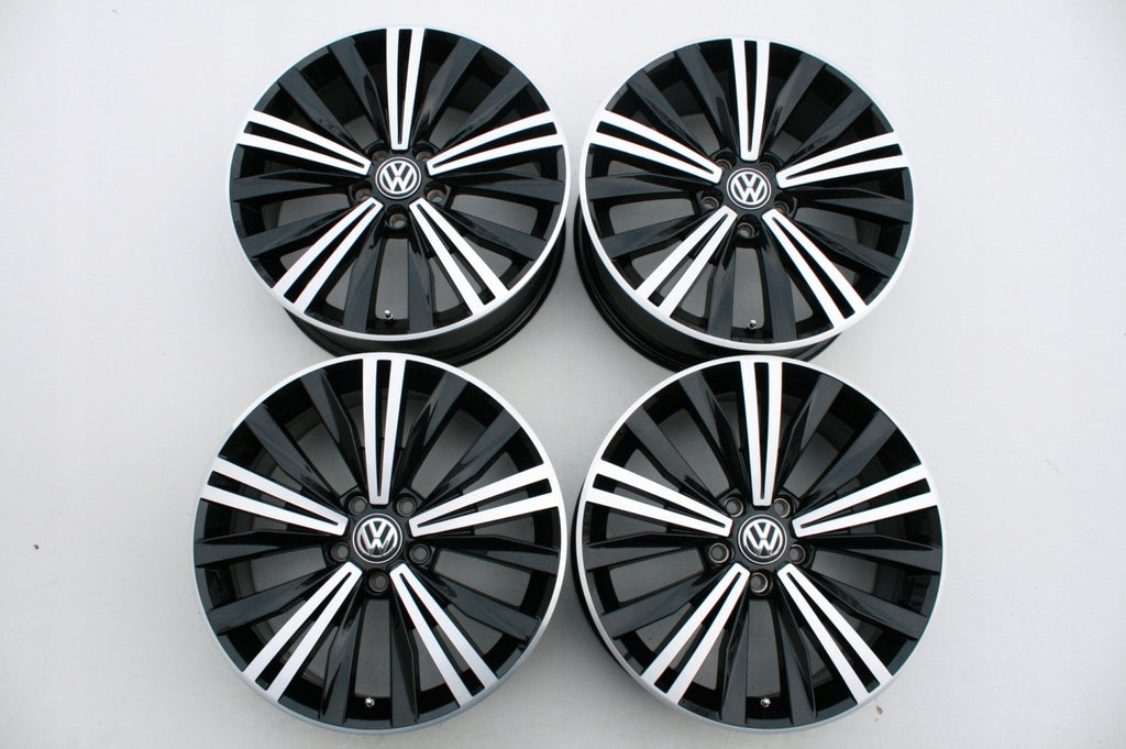 4x Alufelge 18 Zoll 7.0" 5x112 43ET 5NA801025AB VW Tiguan Sharan Touran FEL7237856070nc