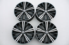 Laden Sie das Bild in den Galerie-Viewer, 4x Alufelge 18 Zoll 7.0" 5x112 43ET 5NA801025AB VW Tiguan Sharan Touran FEL7237856070nc