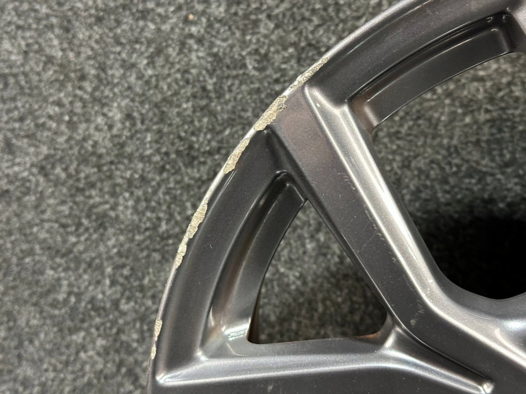 1x Alufelge 17 Zoll 7.0" 4x108 47 5ET Glanz Grau N1BC-1007-EA Ford Ecosport FEL7721480096qv
