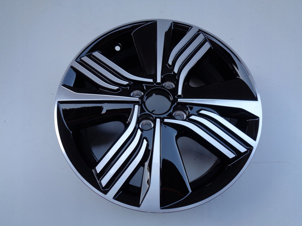 1x Alufelge 15 Zoll 5.5" 4x100 41ET 1SL601025Q Seat Rim Wheel