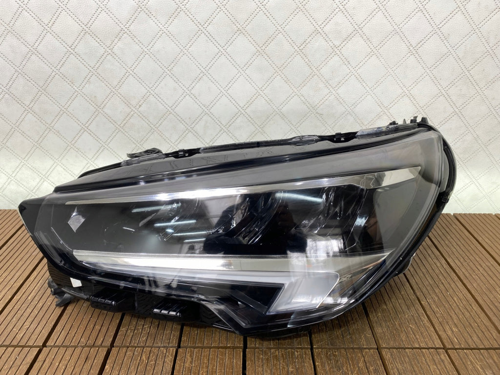 Frontscheinwerfer Opel Corsa F 9829522780 Links Scheinwerfer Headlight SCH7891758078cn