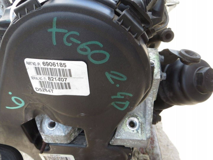 Motor Volvo Xc70 II Xc60 D5244T10 2.4 205PS 151kW Diesel Engine Unkomplett MOT4379610413xz