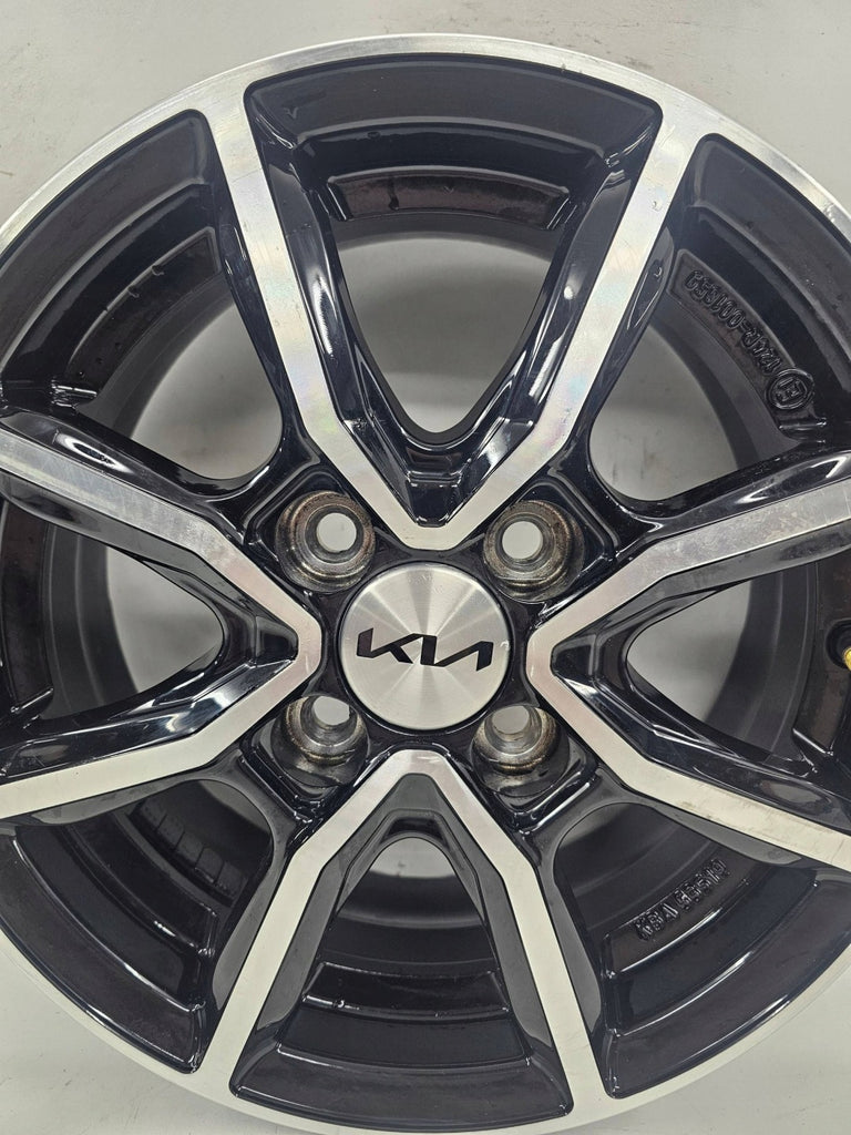 1x Alufelge 14 Zoll 4x100 Kia Rio Rim Wheel FEL3568943657ty