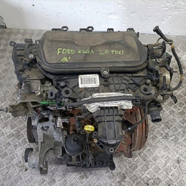Motor Ford Kuga I UFMA D4204T 2.0 TDCI Diesel Engine Unkomplett MOT3632383547bw
