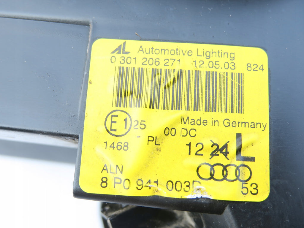 Frontscheinwerfer Audi A3 8P0941003D1 Xenon Links Scheinwerfer Headlight SCH6095515893bu