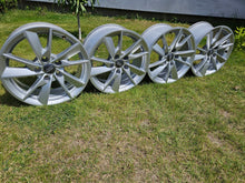 Load image into Gallery viewer, 4x Alufelge 16 Zoll 7.0" 5x112 35ET Glanz Silber 8W0601025B Audi A4 Rim Wheel FEL6317133558sb
