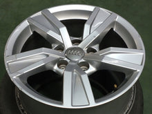 Load image into Gallery viewer, 1x Alufelge 16 Zoll 7.0&quot; 5x112 35ET Glanz Silber 8W0601025A Audi Rim Wheel