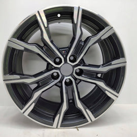 1x Alufelge 19 Zoll 47ET 8092163 BMW X2 F39 F48 Rim Wheel FEL2821829349dt