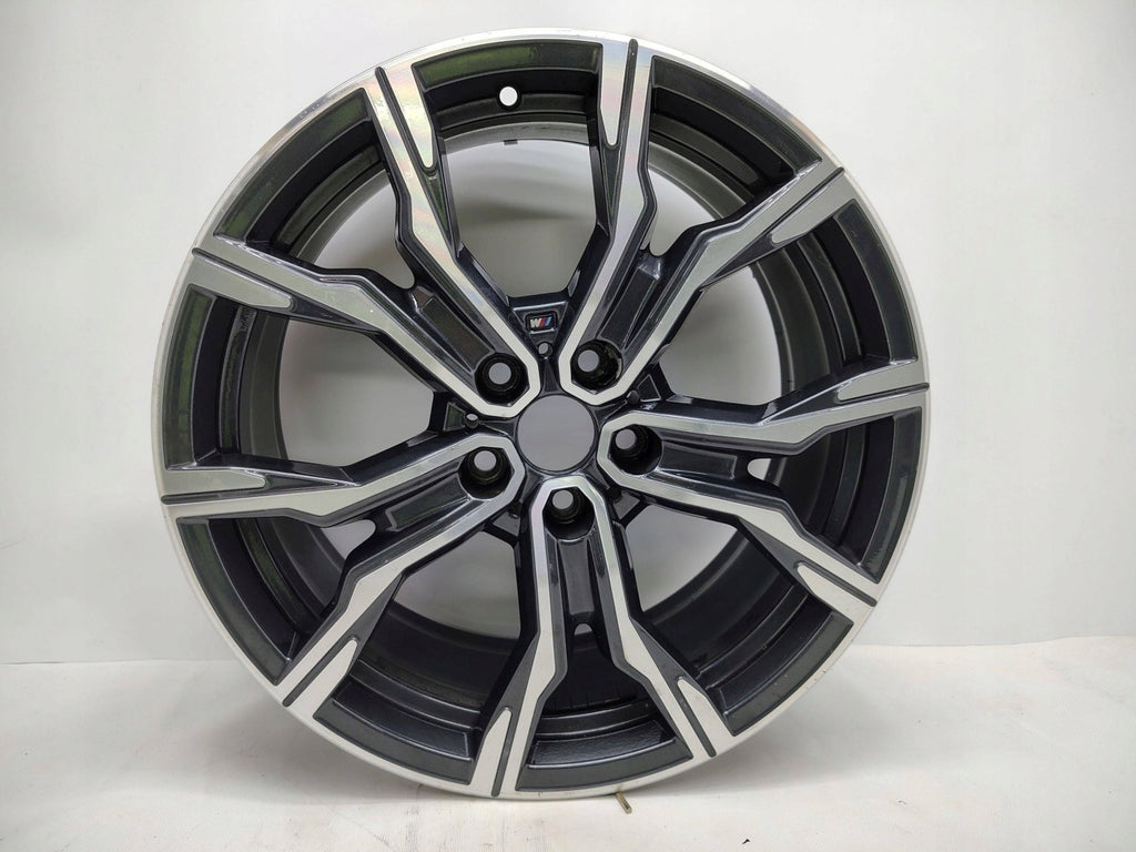 1x Alufelge 19 Zoll 47ET 8092163 BMW X2 F39 F48 Rim Wheel FEL2821829349dt